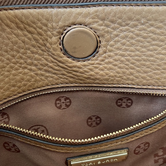 Tory Burch Pebbled satchel - Picture 10 of 16